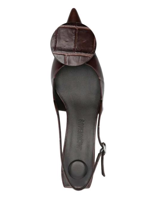  자크뮈스 슈즈 241FO0763164890 Brown - JACQUEMUS