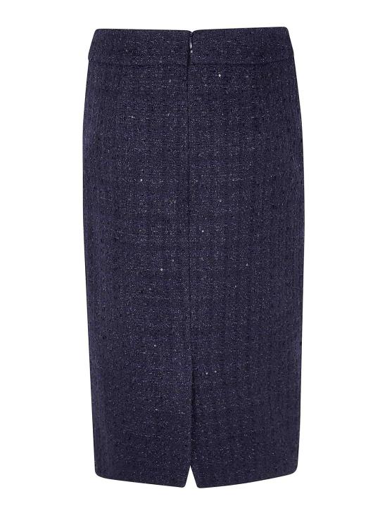  엠포리오 아르마니 스커트 EW001453AF12520UB115 Blue - EMPORIO ARMANI