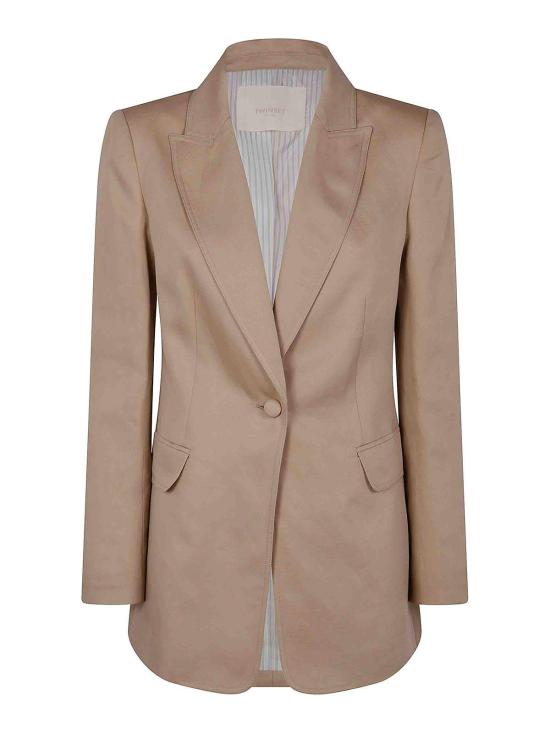  트윈셋 수트 자켓 251TE214012145 Brown