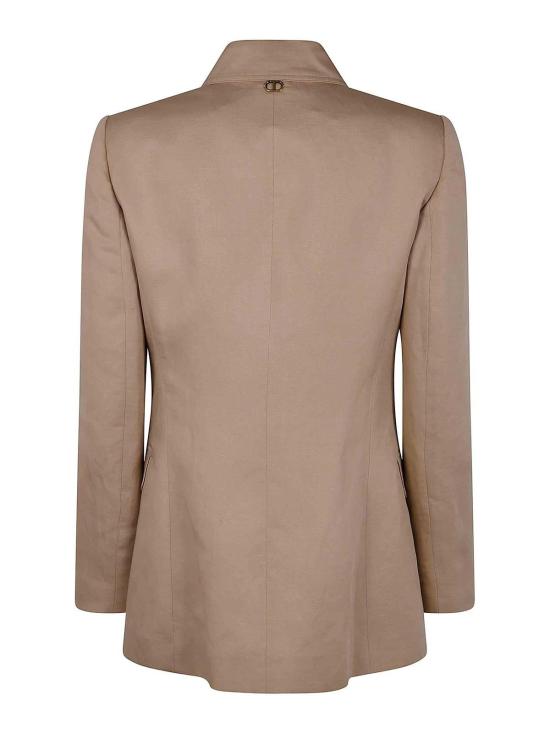  트윈셋 수트 자켓 251TE214012145 Brown - TWINSET