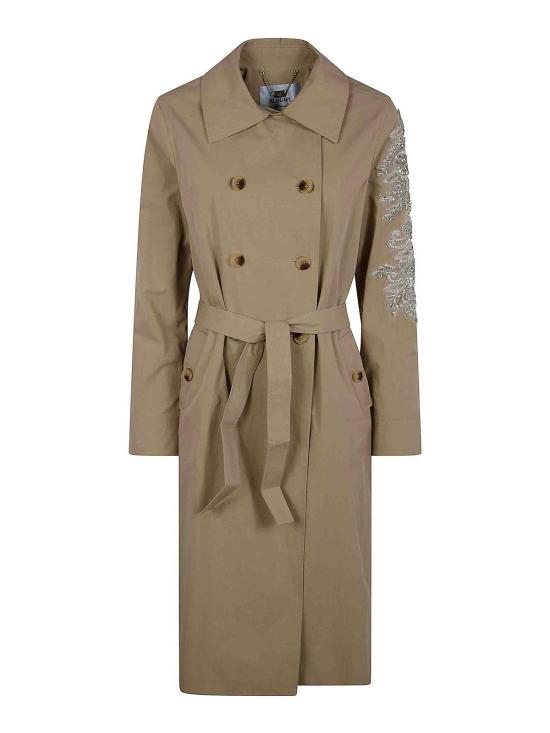  블루걸 코트 RA5201T386761010 Brown