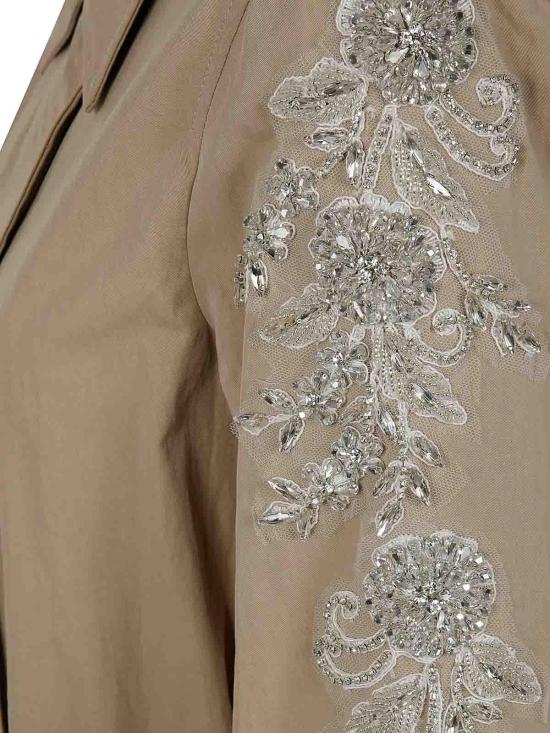  블루걸 코트 RA5201T386761010 Brown - BLUGIRL