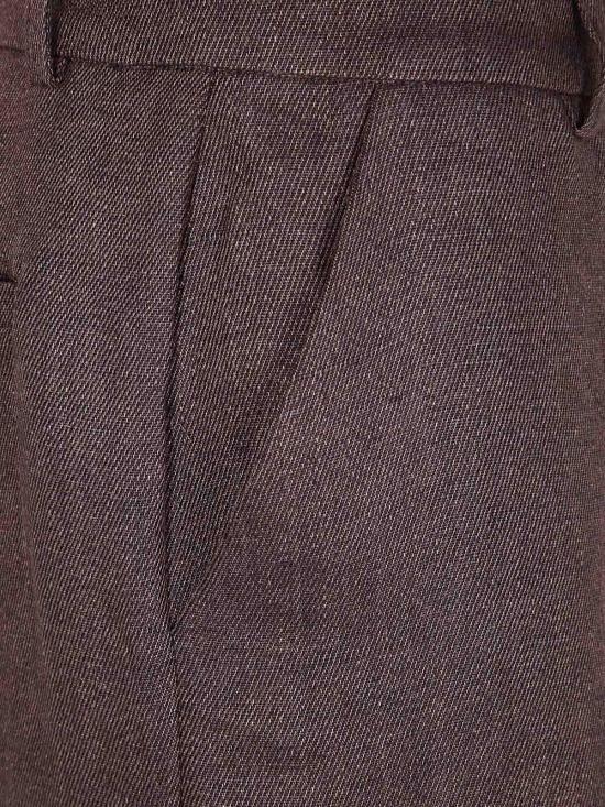  파로쉬 스트레이트 팬츠 D232290BETULLA086 Brown - PAROSH