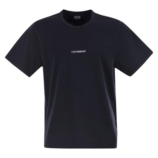 25SS 씨피 컴퍼니 반팔 티셔츠 18CMTS085A BLUE