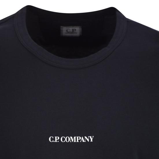 25SS 씨피 컴퍼니 반팔 티셔츠 18CMTS085A BLUE - C.P. COMPANY