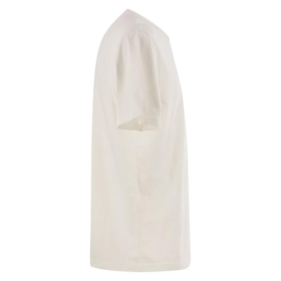 25SS 씨피 컴퍼니 반팔 티셔츠 18CMTS085A WHITE - C.P. COMPANY