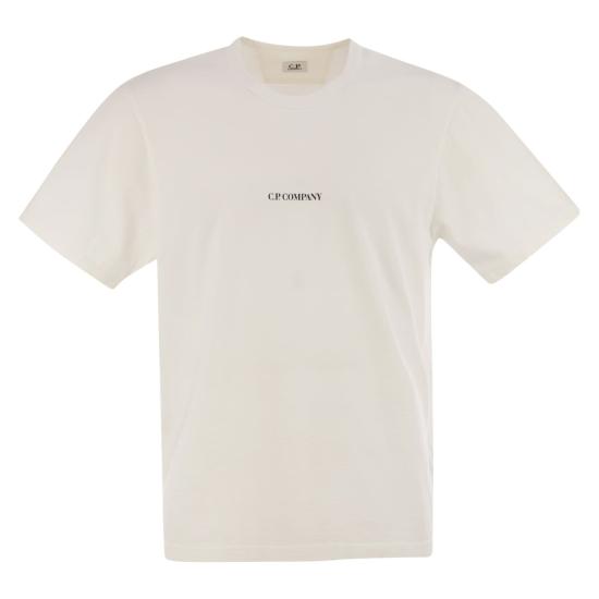 25SS 씨피 컴퍼니 반팔 티셔츠 18CMTS085A WHITE