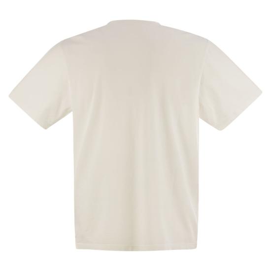 25SS 씨피 컴퍼니 반팔 티셔츠 18CMTS085A WHITE - C.P. COMPANY