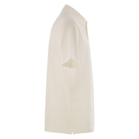 25SS 씨피 컴퍼니 폴로 티셔츠 18CMPL165A WHITE - C.P. COMPANY