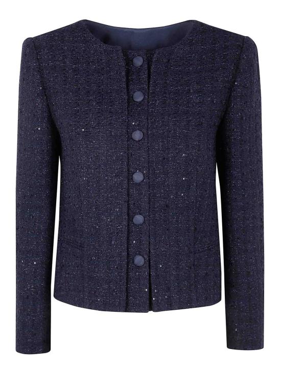  엠포리오 아르마니 블라우스 EW000860AF12520UB115 Blue