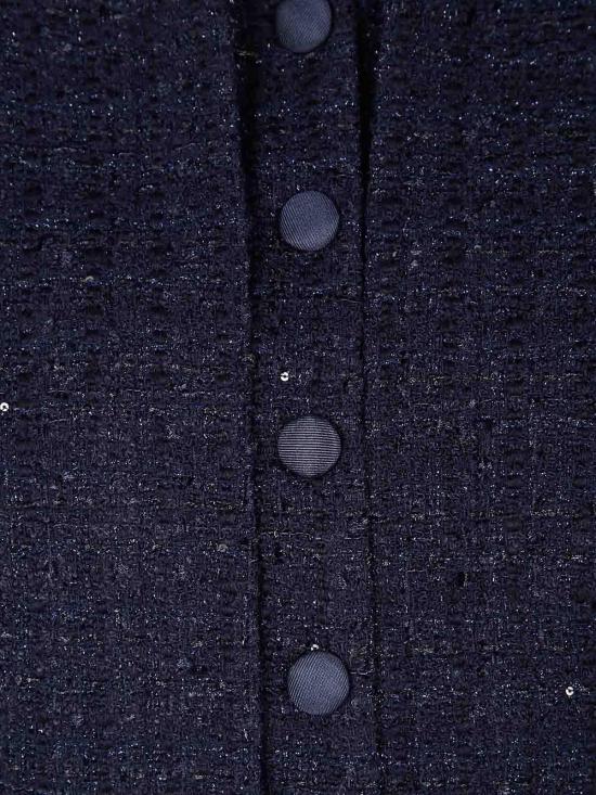  엠포리오 아르마니 블라우스 EW000860AF12520UB115 Blue - EMPORIO ARMANI