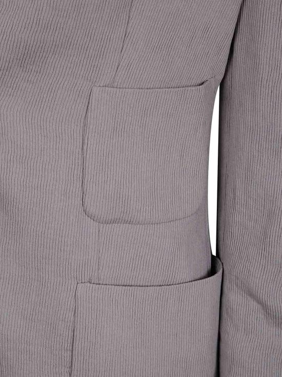  엠포리오 아르마니 블라우스 EW000869AF12523U8036 Grey - EMPORIO ARMANI