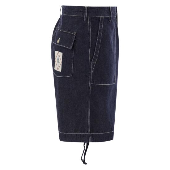 25SS 씨피 컴퍼니 데님 숏팬츠 18CMBE158A DARK DENIM - C.P. COMPANY