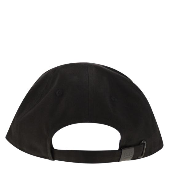  씨피 컴퍼니 볼캡 18CMAC282A BLACK - C.P. COMPANY