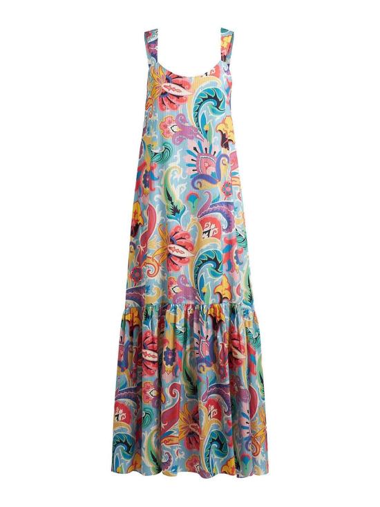  에트로 롱 원피스 WRHA0030AK753X0887 Multicolour - ETRO