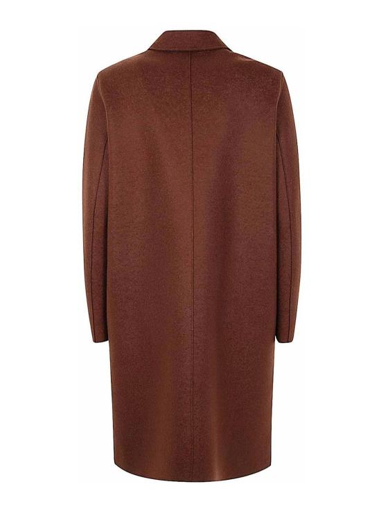  해리스와프런던 코트 A1331MLK095453 Brown - HARRIS WHARF LONDON