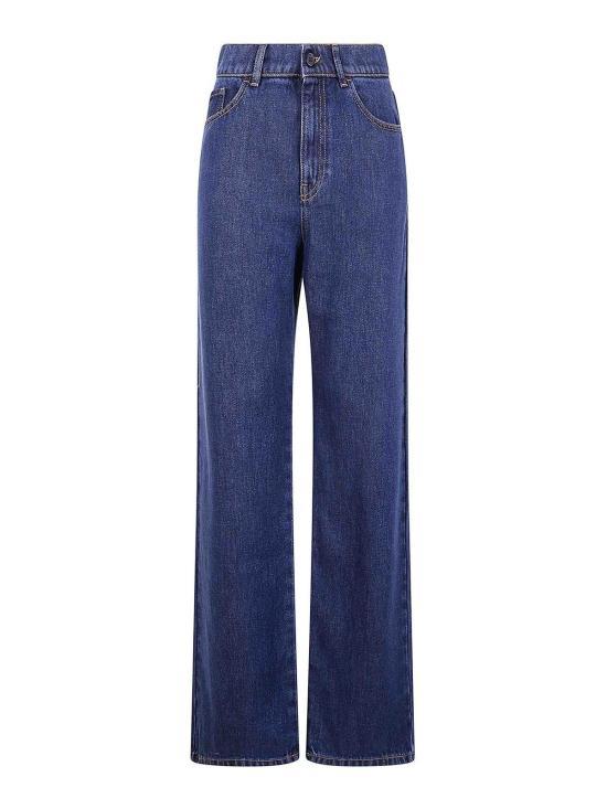  파로쉬 스트레이트 팬츠 D231486JOY1000 Blue