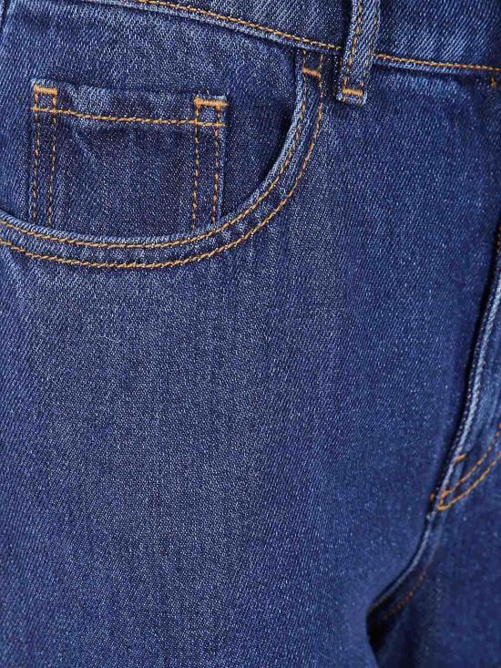  파로쉬 스트레이트 팬츠 D231486JOY1000 Blue - PAROSH