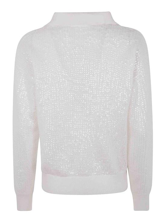  파로쉬 스웨터 D540858COBALTO002 White - PAROSH