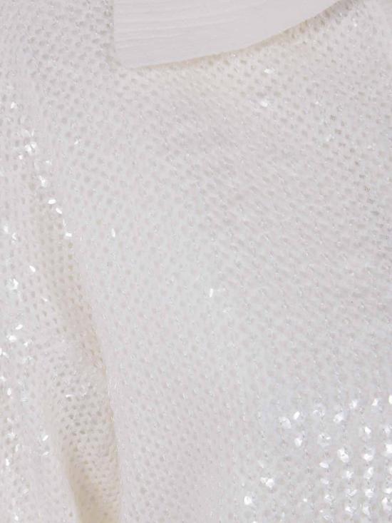  파로쉬 스웨터 D540858COBALTO002 White - PAROSH