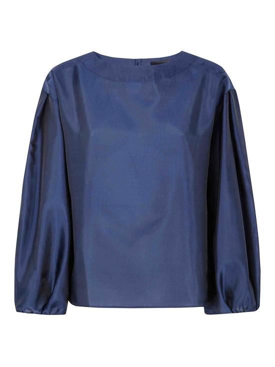  엠포리오 아르마니 블라우스 EW001430AF16041UB096 Blue