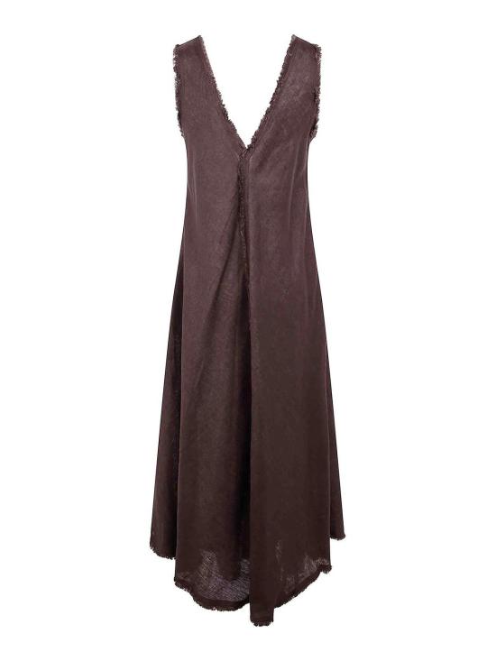  파로쉬 스커트 D722502BEACH25008 Brown - PAROSH