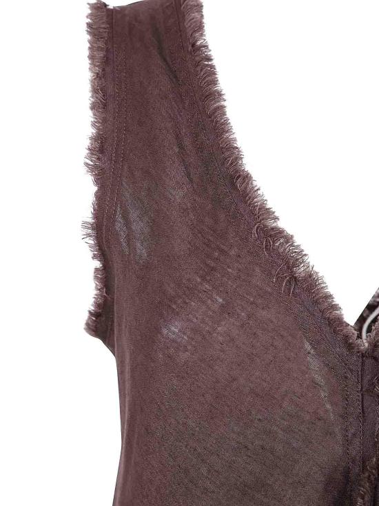  파로쉬 스커트 D722502BEACH25008 Brown - PAROSH