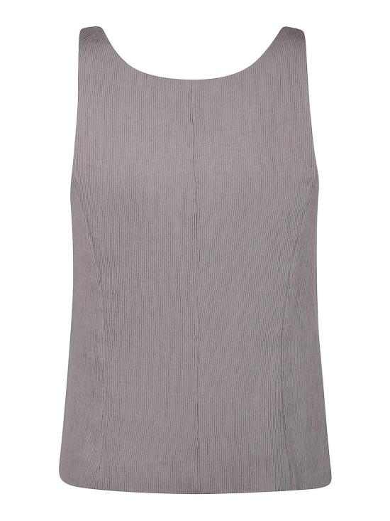  엠포리오 아르마니 베스트 EW000870AF12523U8036 Grey - EMPORIO ARMANI