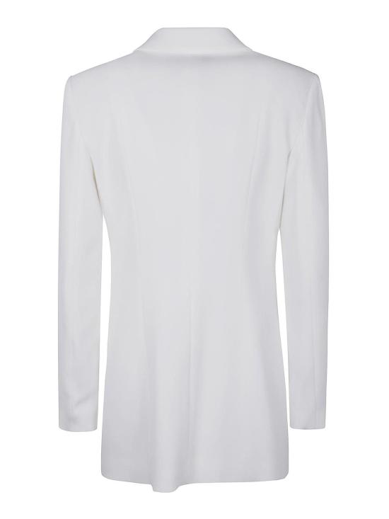  엠포리오 아르마니 블라우스 EW001559TE10419U0006 White - EMPORIO ARMANI