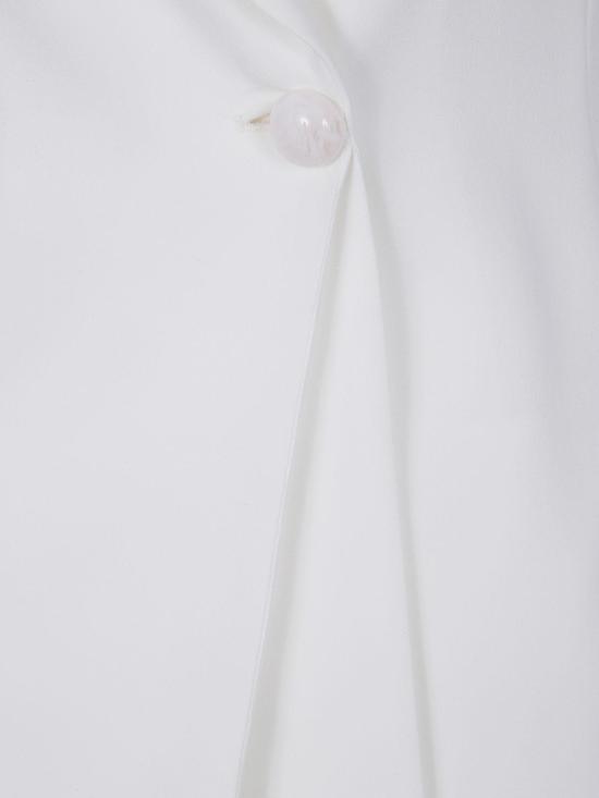  엠포리오 아르마니 블라우스 EW001559TE10419U0006 White - EMPORIO ARMANI