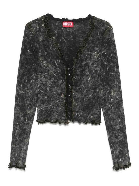  디젤 가디건 A171970JQAT900A Black