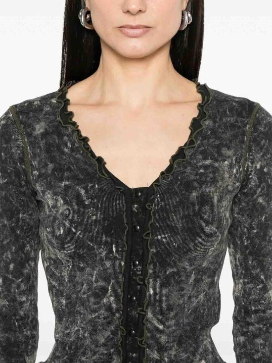  디젤 가디건 A171970JQAT900A Black - DIESEL