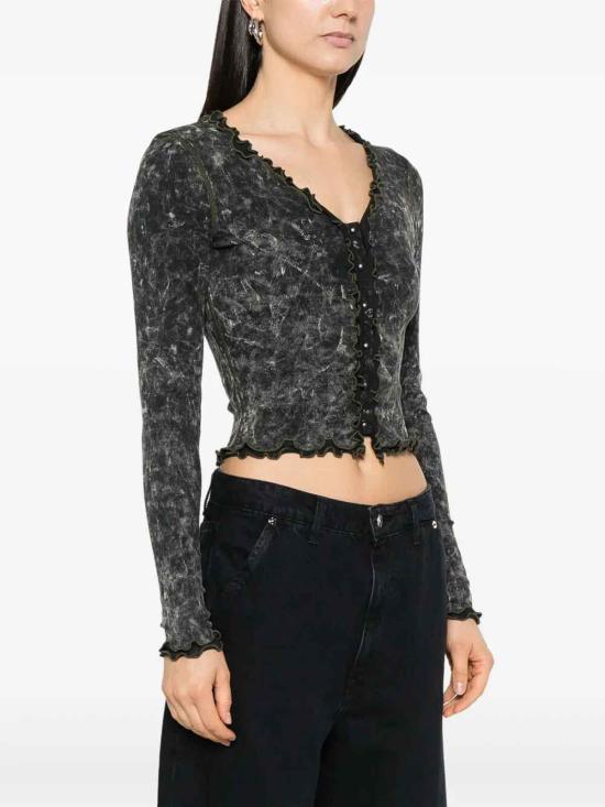  디젤 가디건 A171970JQAT900A Black - DIESEL