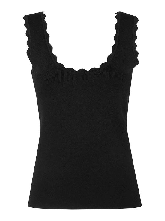  블루걸 민소매 티셔츠 RA5064MA84P22222 Black