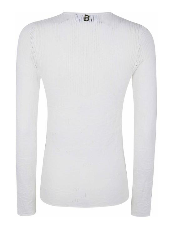  블루걸 스웨터 RA5010MS99E14300 White - BLUGIRL