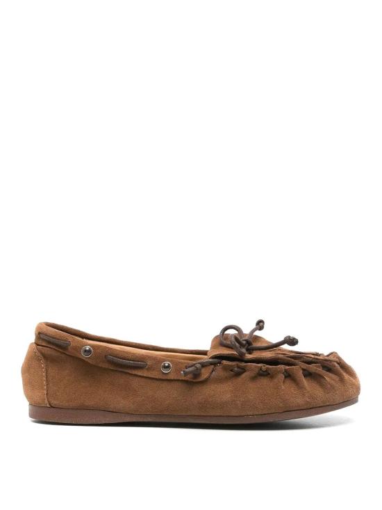  파로쉬 플랫 슈즈 D070277SQUOSHOE829 Brown