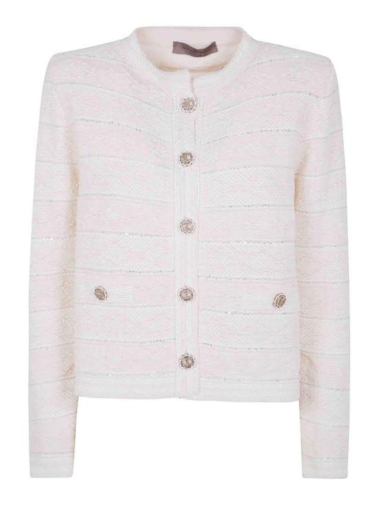  디익스테리어 자켓 605374AVOR White