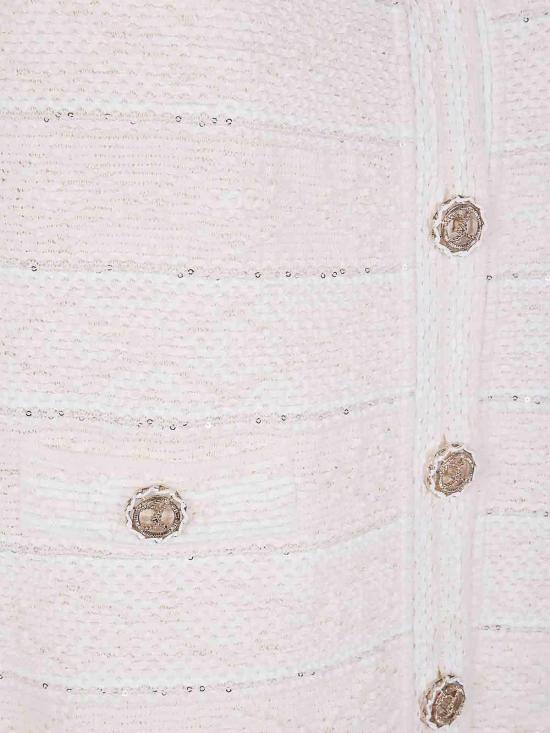  디익스테리어 자켓 605374AVOR White - D. EXTERIOR