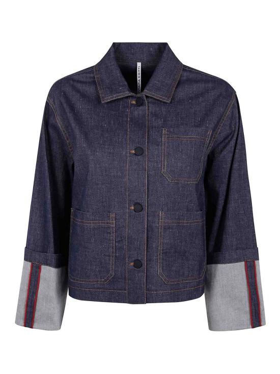  리비아나 콘티 자켓 F5SQ35Z910 Blue