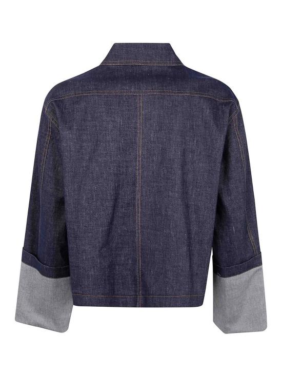  리비아나 콘티 자켓 F5SQ35Z910 Blue - LIVIANA CONTI