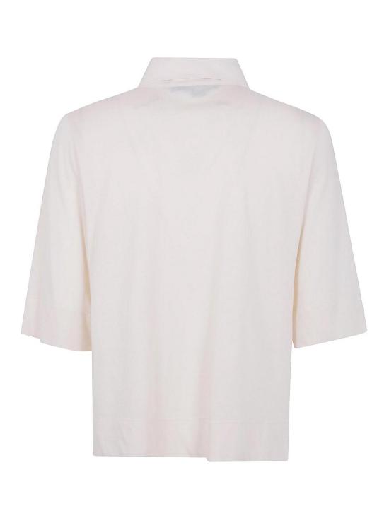 27SS 세븐티 폴로 티셔츠 MJ1981890180006 White - SEVENTY