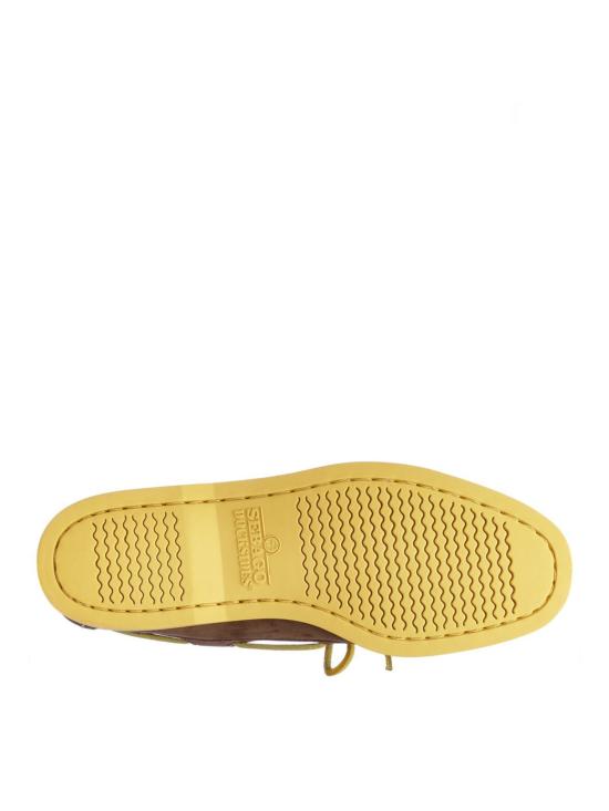 25SS 세바고 로퍼 7000GA0 ACO BROWN SEAL YELLOW CADMIUM - SEBAGO