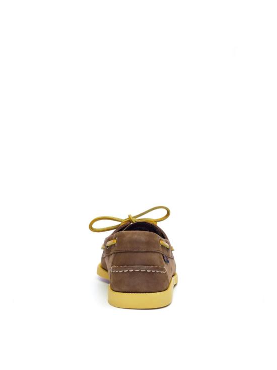 25SS 세바고 로퍼 7000GA0 ACO BROWN SEAL YELLOW CADMIUM - SEBAGO