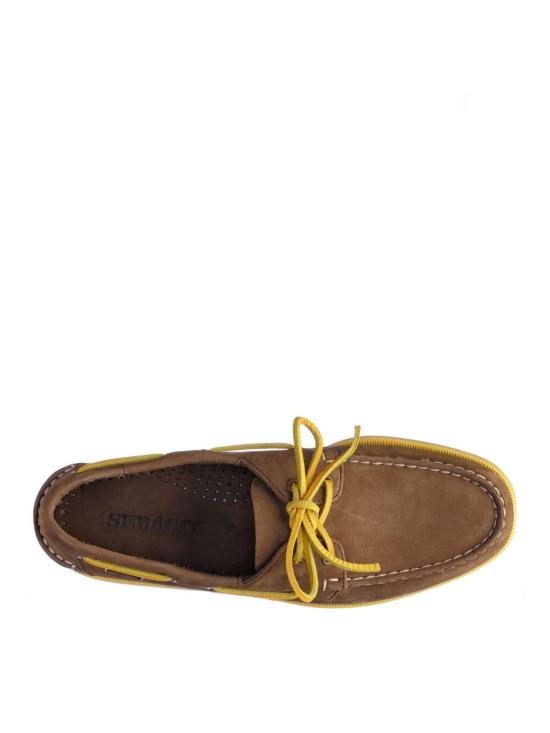 25SS 세바고 로퍼 7000GA0 ACO BROWN SEAL YELLOW CADMIUM - SEBAGO