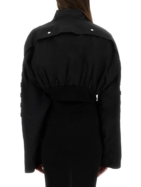 25SS 릭 오웬스 자켓 RO01E7786 NREH509 BLACK - RICK OWENS