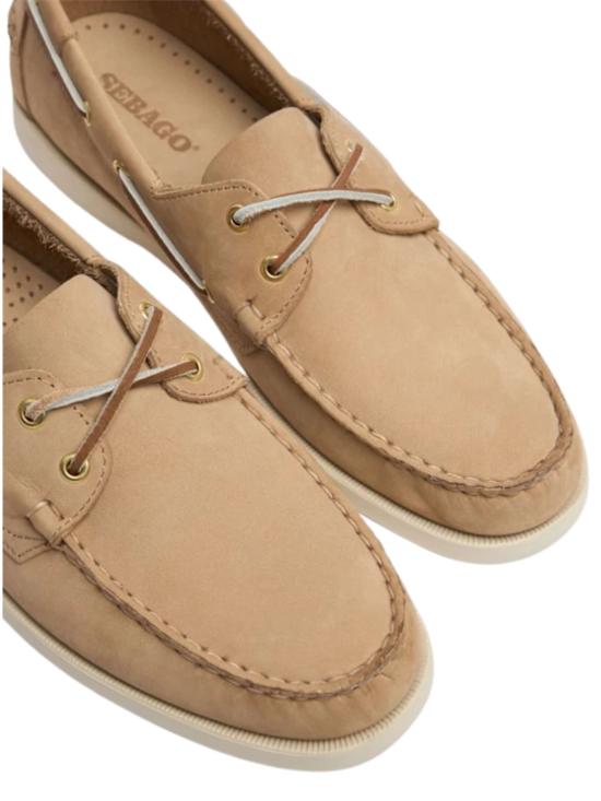25SS 세바고 로퍼 7000GA0 906 BEIGE CAMEL - SEBAGO