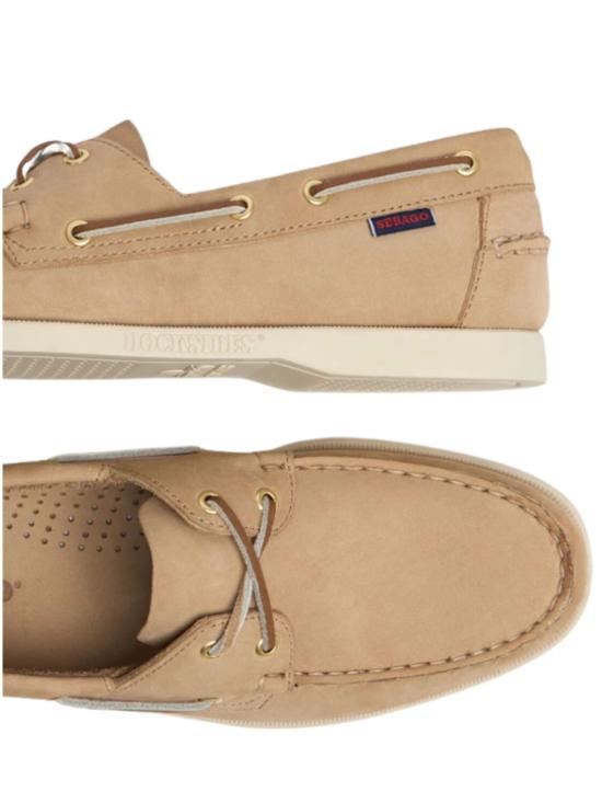 25SS 세바고 로퍼 7000GA0 906 BEIGE CAMEL - SEBAGO