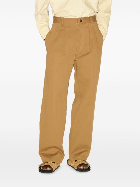 25SS 이자벨마랑 스트레이트 팬츠 PA0531HCC2G02H 50TF Tofee textured - ISABEL MARANT