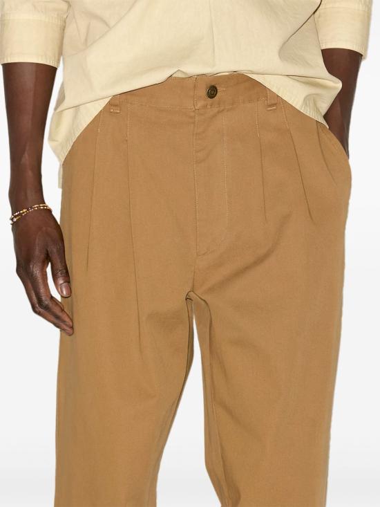 25SS 이자벨마랑 스트레이트 팬츠 PA0531HCC2G02H 50TF Tofee textured - ISABEL MARANT