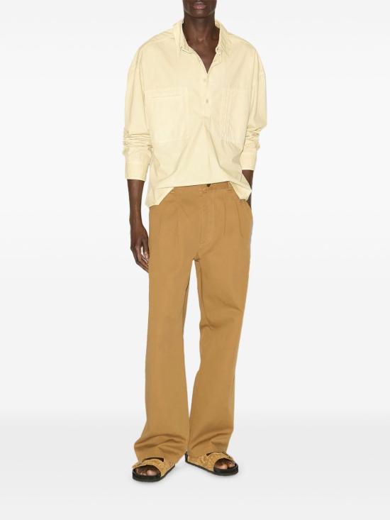 25SS 이자벨마랑 스트레이트 팬츠 PA0531HCC2G02H 50TF Tofee textured - ISABEL MARANT